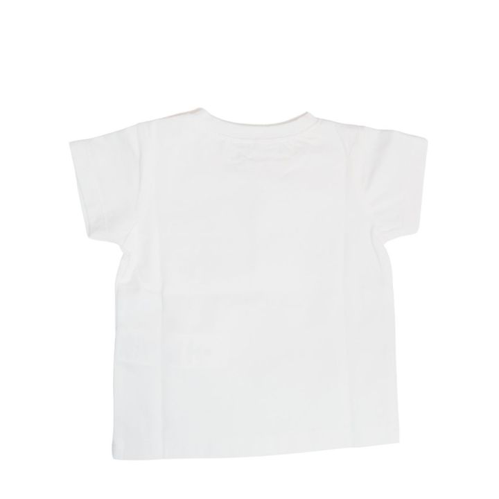 T-shirt Aletta Bianco Bimbo | Tamaiti