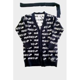 Cardigan Pinko Bambine e ragazze Nero - Autunno/Inverno