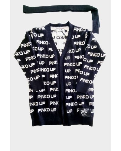 Cardigan Pinko Bambine e ragazze Nero - Autunno/Inverno
