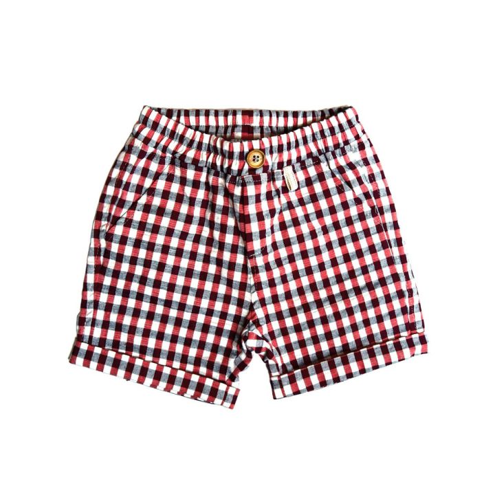 Short Aletta Bimbo Rosso