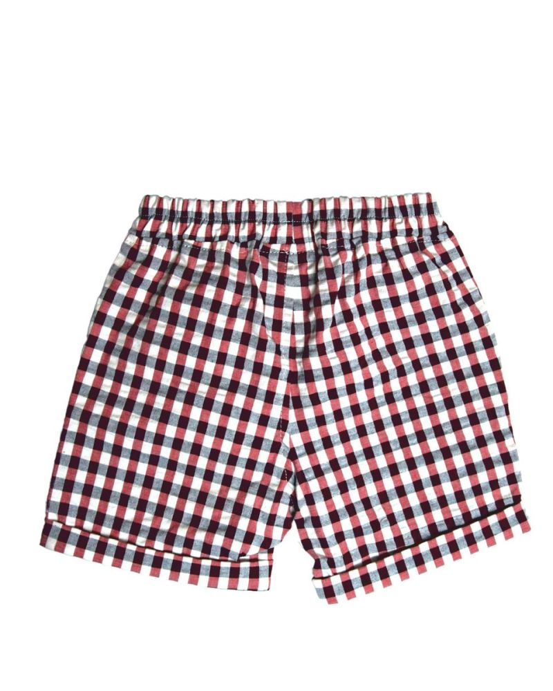 Short Aletta Bimbo Rosso - Primavera/Estate