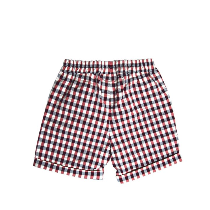 Short Aletta Rosso Bimbo | Tamaiti