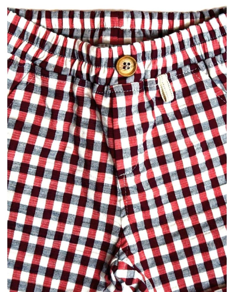 Short Aletta Bimbo Rosso - Primavera/Estate