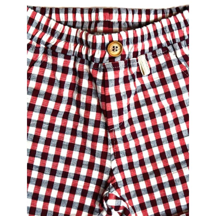 Short Aletta Rosso Bimbo | Tamaiti