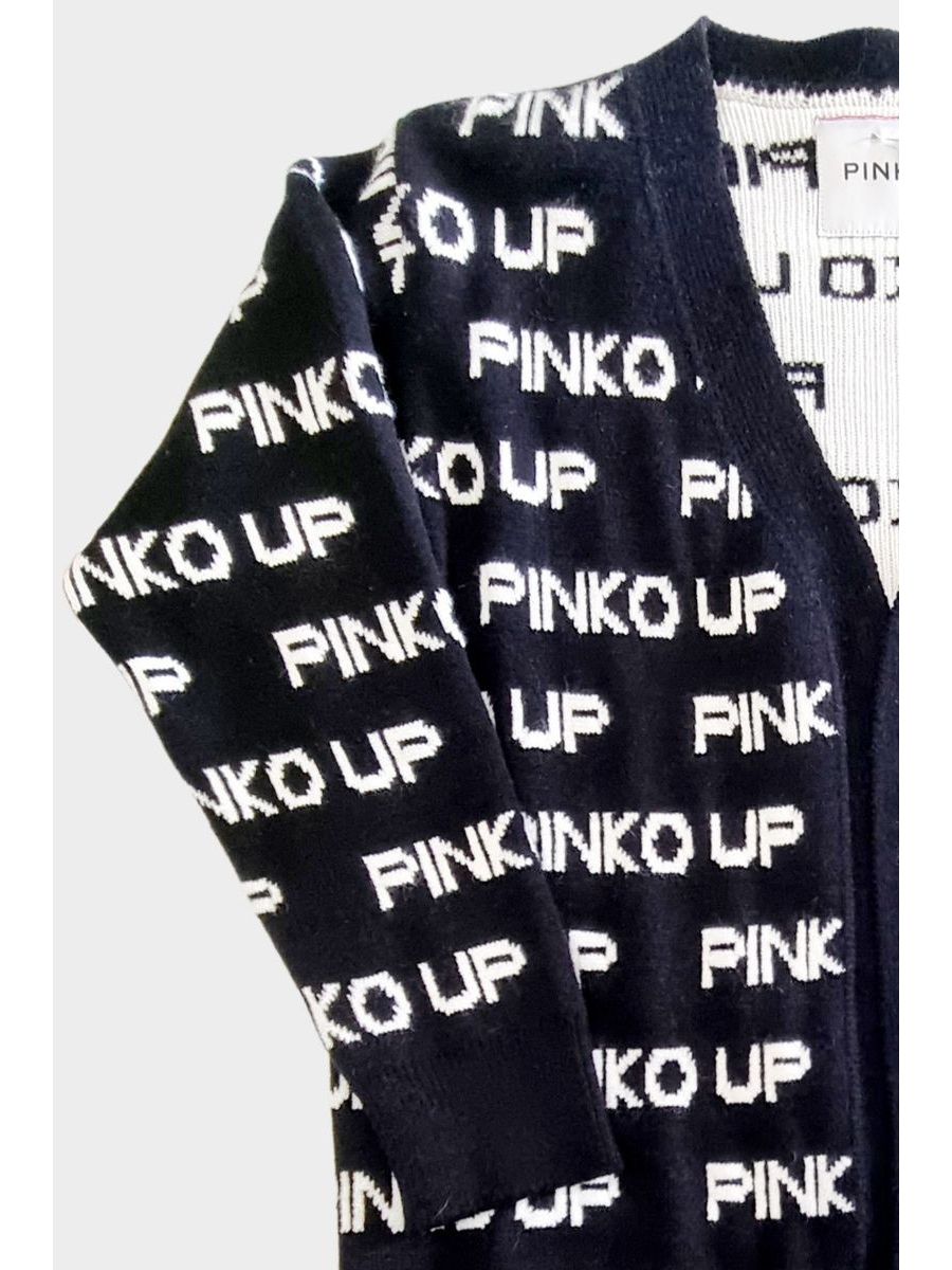 Cardigan Pinko Bambine e ragazze Nero - Autunno/Inverno