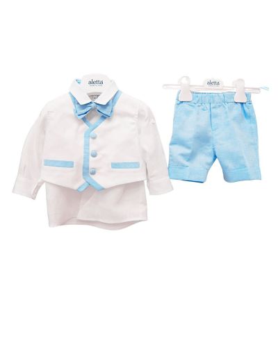 Abito da cerimonia Aletta Bimbo Bianco