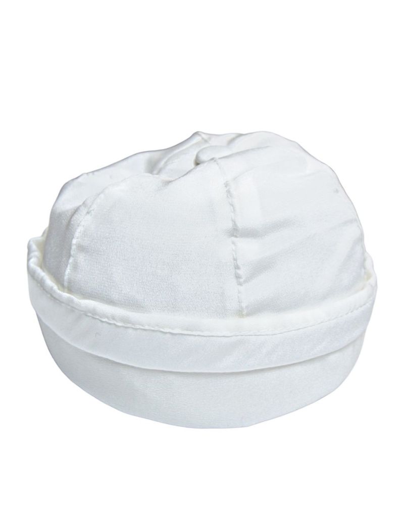 Cappello Aletta Bimbo Bianco