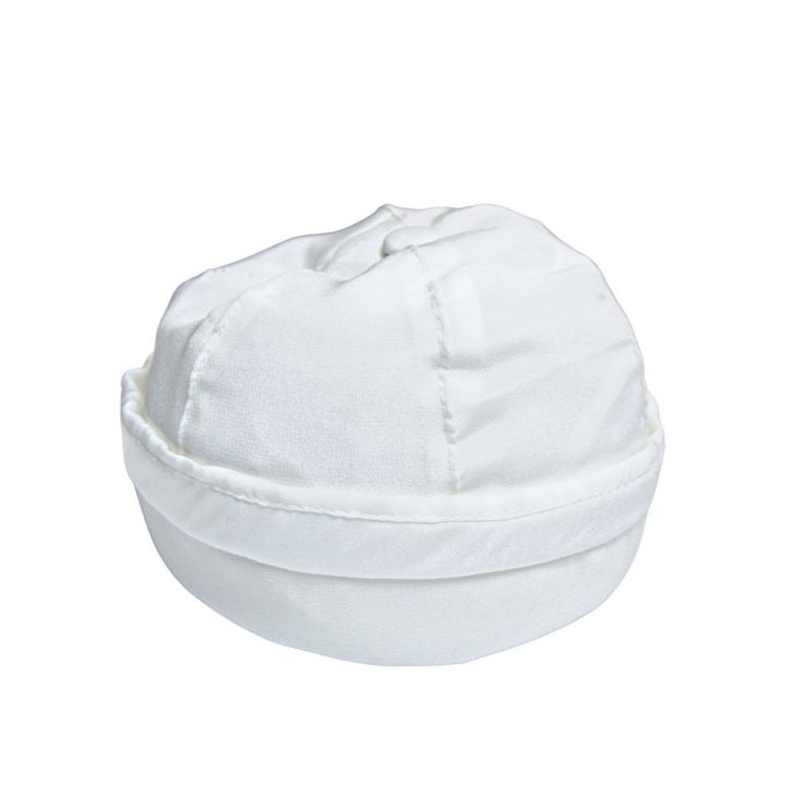 Cappello Aletta Bimbo Bianco