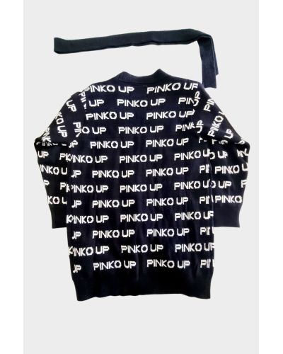 Cardigan Pinko Bambine e ragazze Nero - Autunno/Inverno