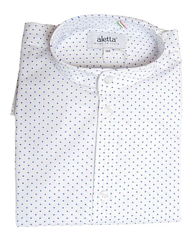 Camicia Aletta Bambini e ragazzi Bianco