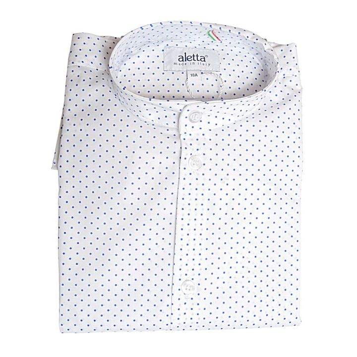Camicia Aletta Bambini e ragazzi Bianco