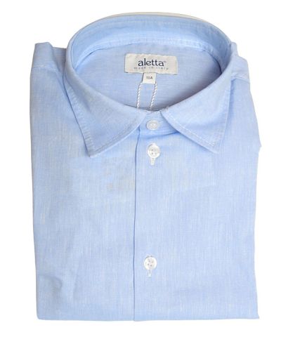 Camicia Aletta Bambini e ragazzi Blu