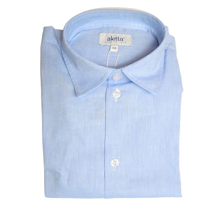 Camicia Aletta Bambini e ragazzi Blu