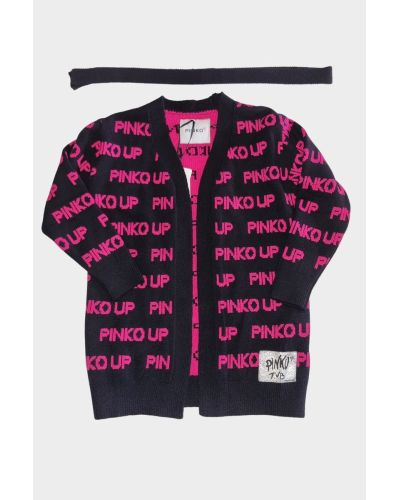 Cardigan Pinko Bambine e ragazze Nero