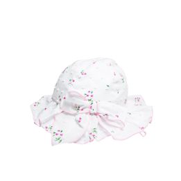 Cappello Aletta Bimba Bianco