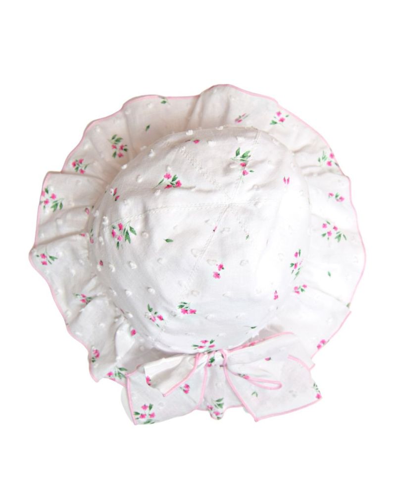 Cappello Aletta Bimba Bianco - Primavera/Estate