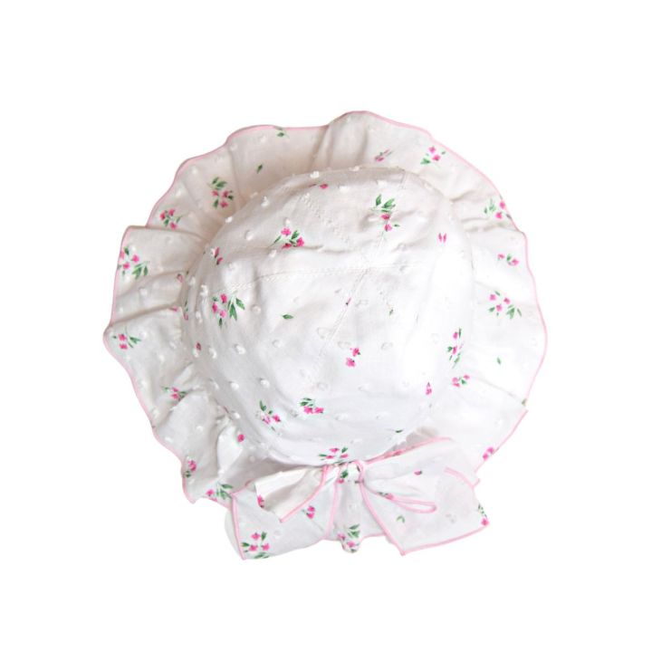 Cappello Aletta Bimba Bianco - Primavera/Estate
