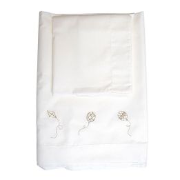 Coperta da viaggio Aletta Bimbo Bianco - Continuativa