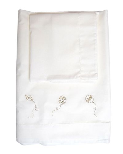 Coperta da viaggio Aletta Bimbo Bianco - Continuativa