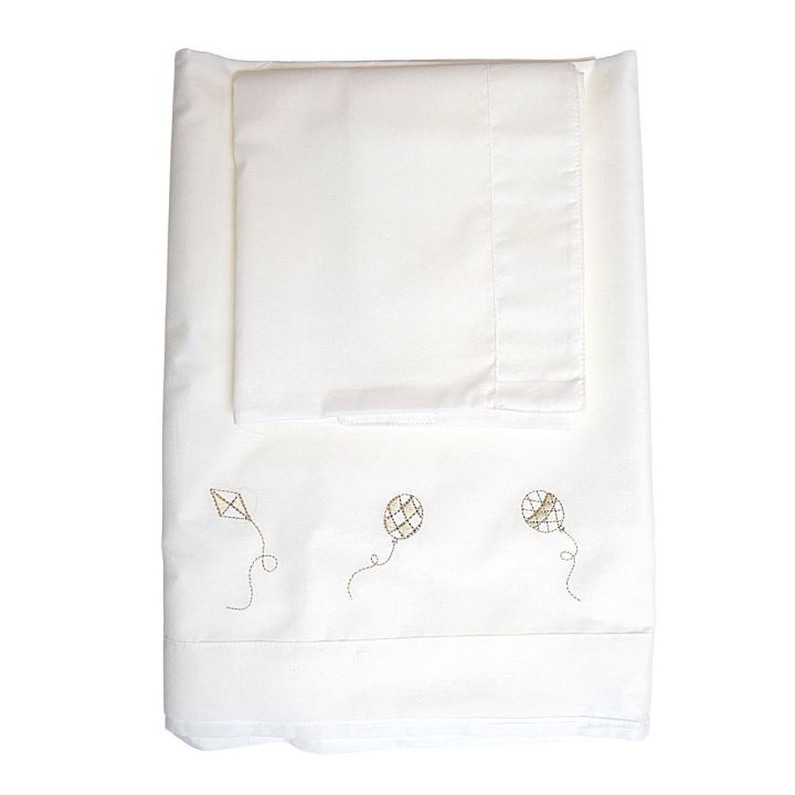 Coperta da viaggio Aletta Bimbo Bianco - Continuativa
