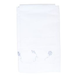 Coperta da viaggio Aletta Bimbo Bianco - Continuativa