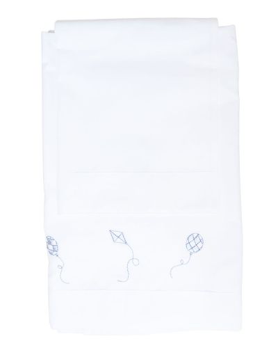 Coperta da viaggio Aletta Bimbo Bianco - Continuativa