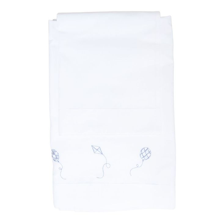 Coperta da viaggio Aletta Bimbo Bianco - Continuativa