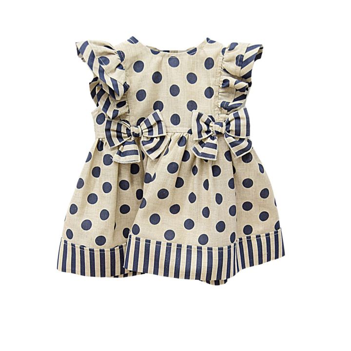 Abito Aletta Bimba Beige