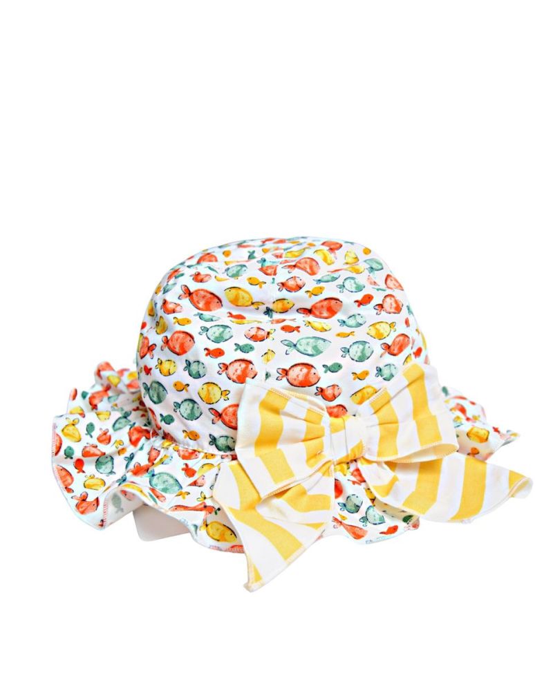 Cappello Aletta Bimba Multicolore