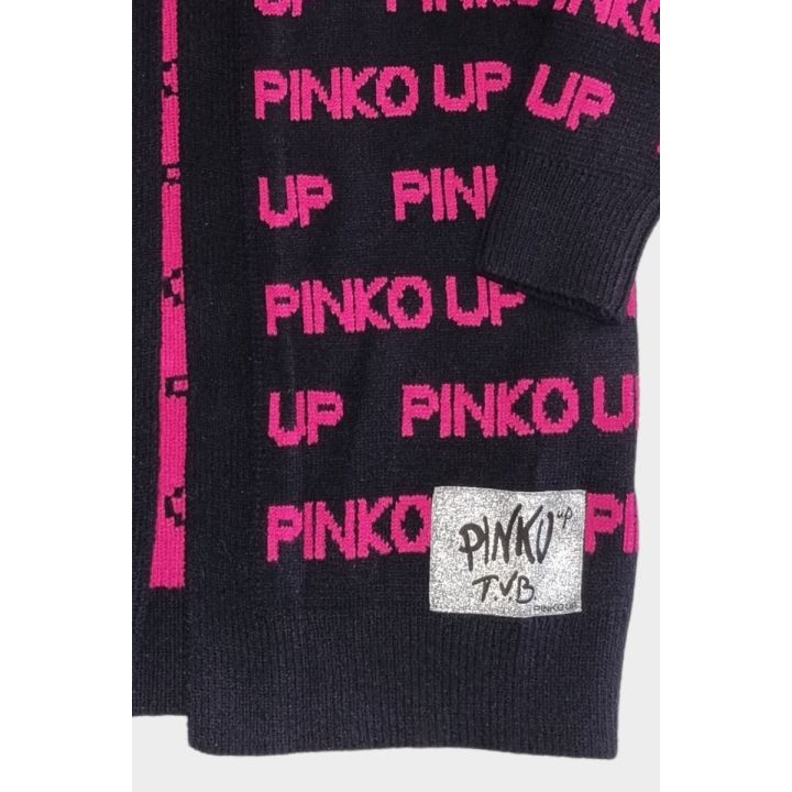Cardigan Pinko Nero Bambine E Ragazze | Tamaiti
