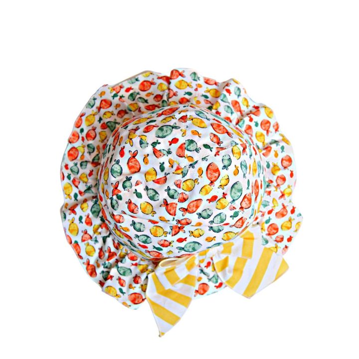 Cappello Aletta Bimba Multicolore - Primavera/Estate