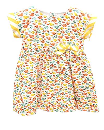 Abito Aletta Bimba Multicolore