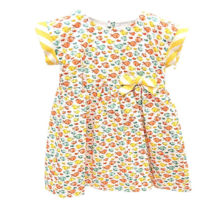 Abito Aletta Bimba Multicolore