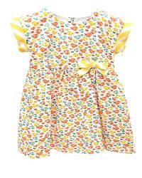 Abito Aletta Bimba Multicolore