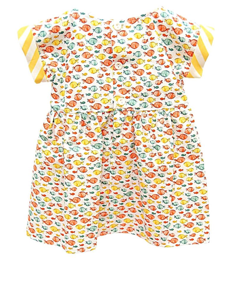 Abito Aletta Bimba Multicolore - Primavera/Estate