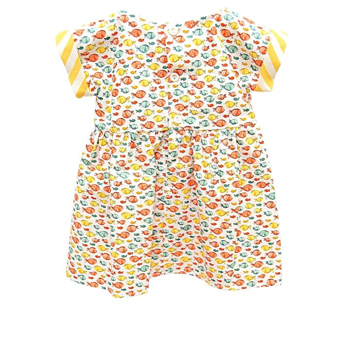 Abito Aletta Bimba Multicolore - Primavera/Estate