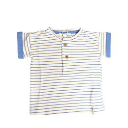 Polo Aletta Bimbo Beige