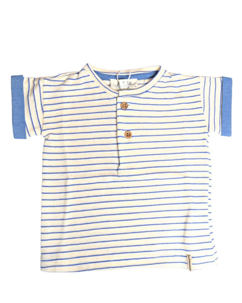 Polo Aletta Bimbo Beige