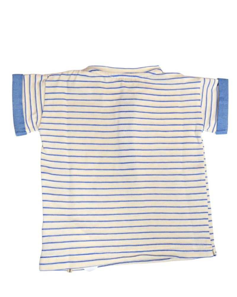 Polo Aletta Bimbo Beige - Primavera/Estate