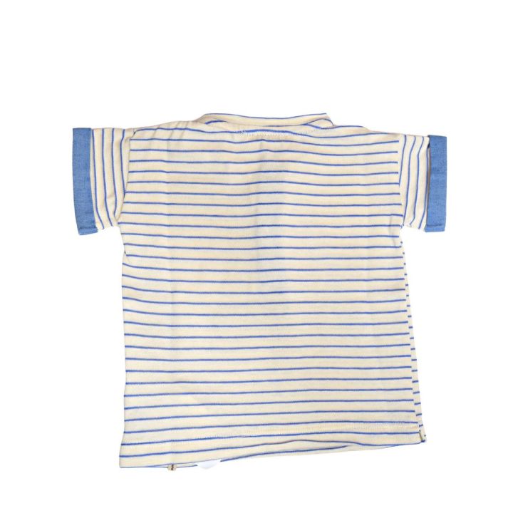 Polo Aletta Beige Bimbo | Tamaiti