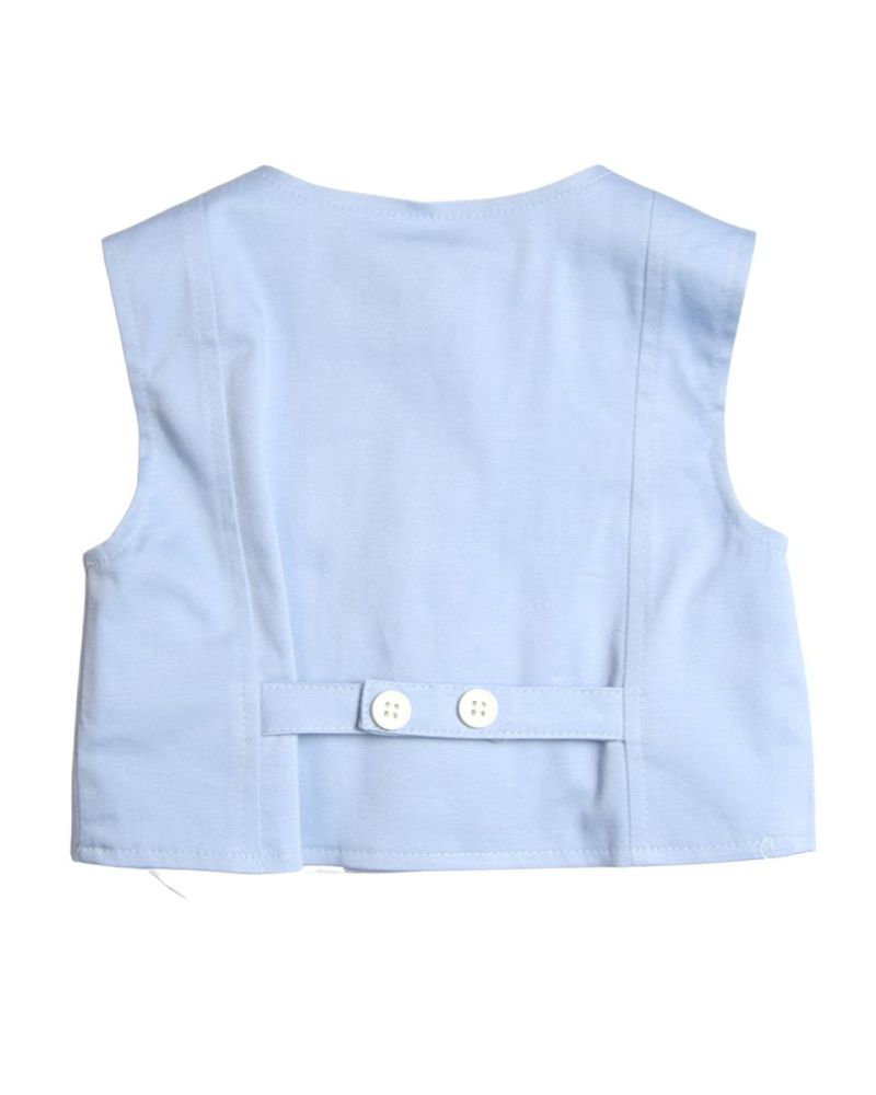 Gilet Aletta Bimbo Celeste - Primavera/Estate