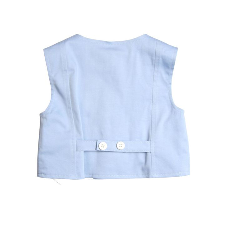 Gilet Aletta Bimbo Celeste - Primavera/Estate