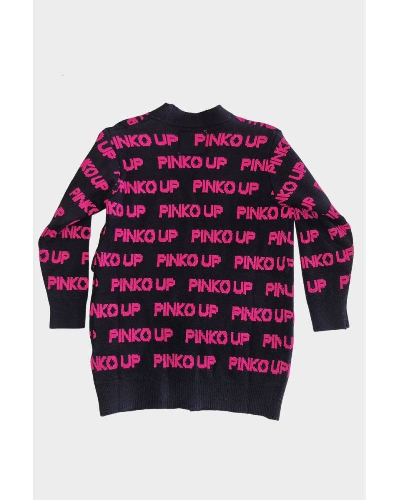 Cardigan Pinko Bambine e ragazze Nero - Autunno/Inverno