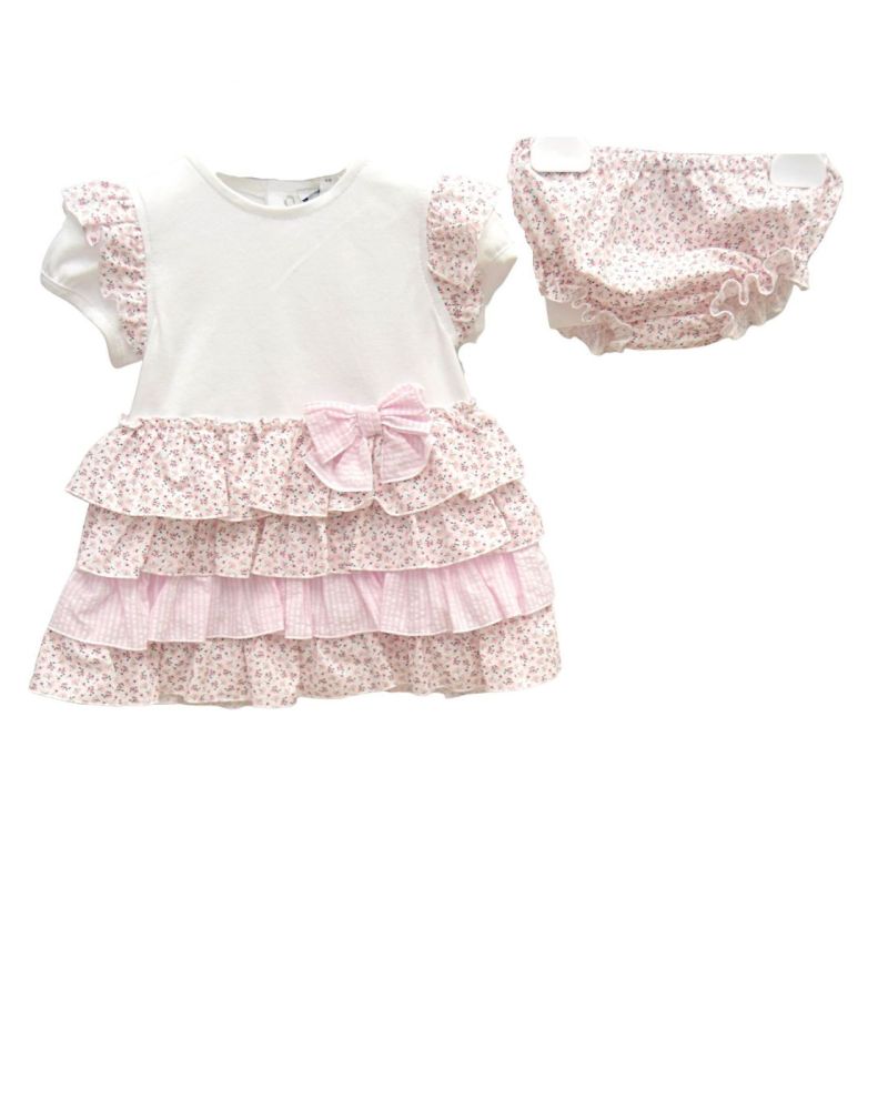 Abito Aletta Bimba Rosa - Primavera/Estate