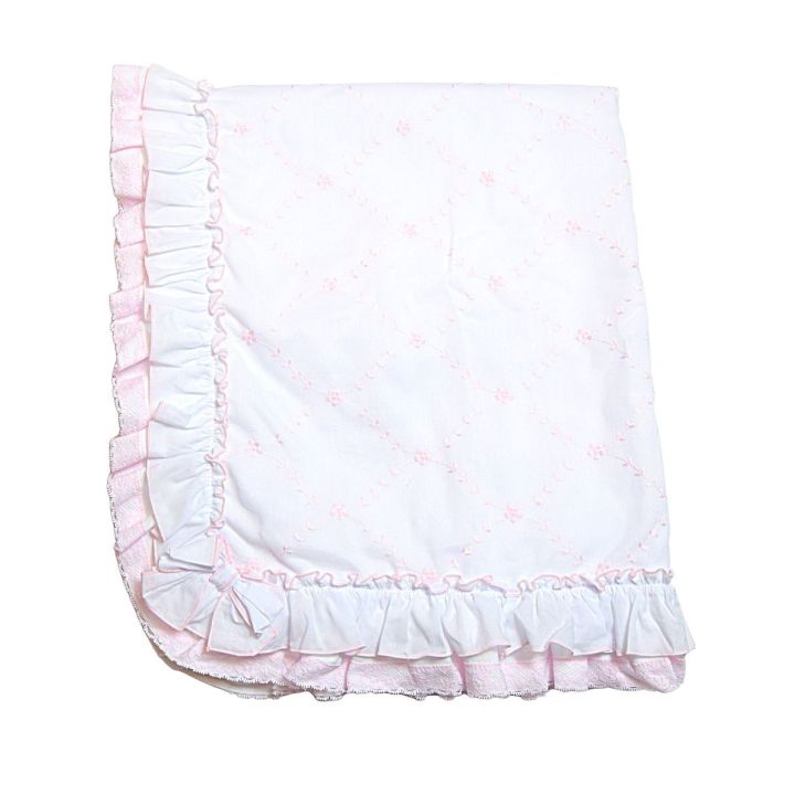 Coperta da viaggio Aletta Bimba Bianco - Primavera/Estate