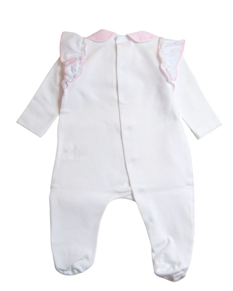 Tutina Aletta Bimba Bianco - Primavera/Estate