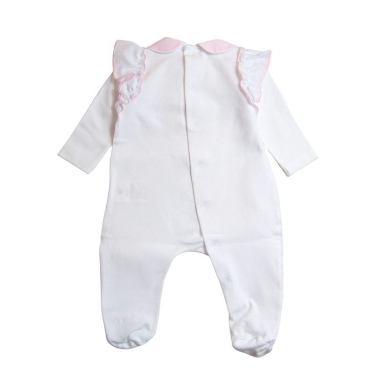 Tutina Aletta Bimba Bianco - Primavera/Estate