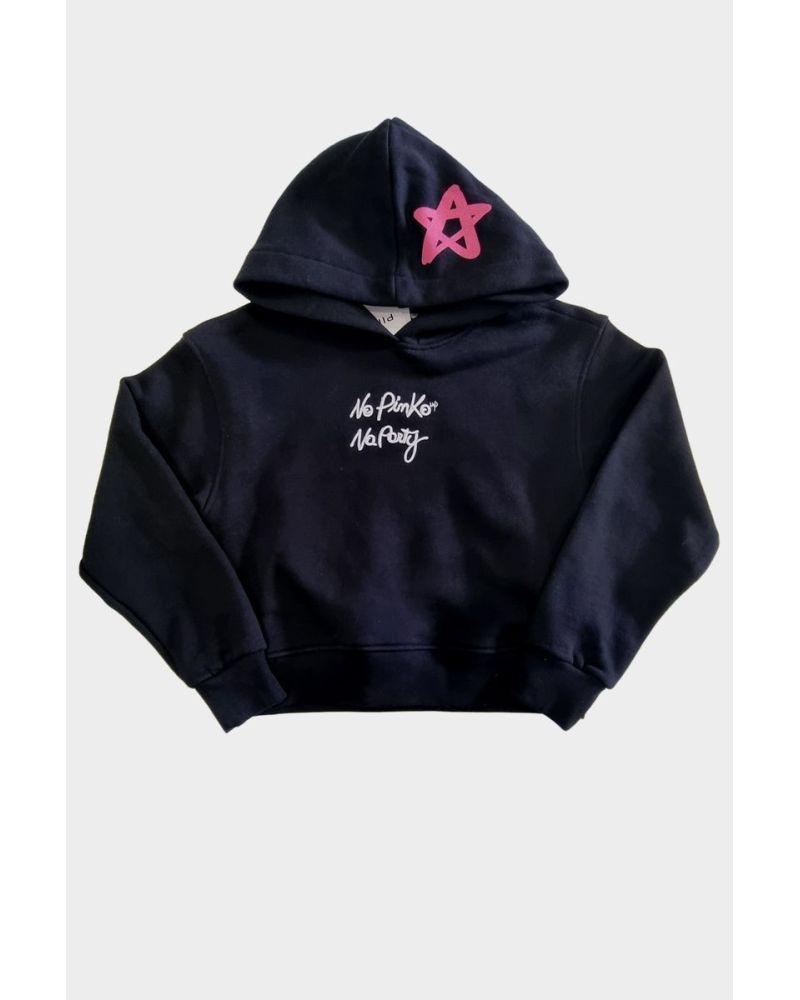 Felpa Pinko Bambine e ragazze Nero