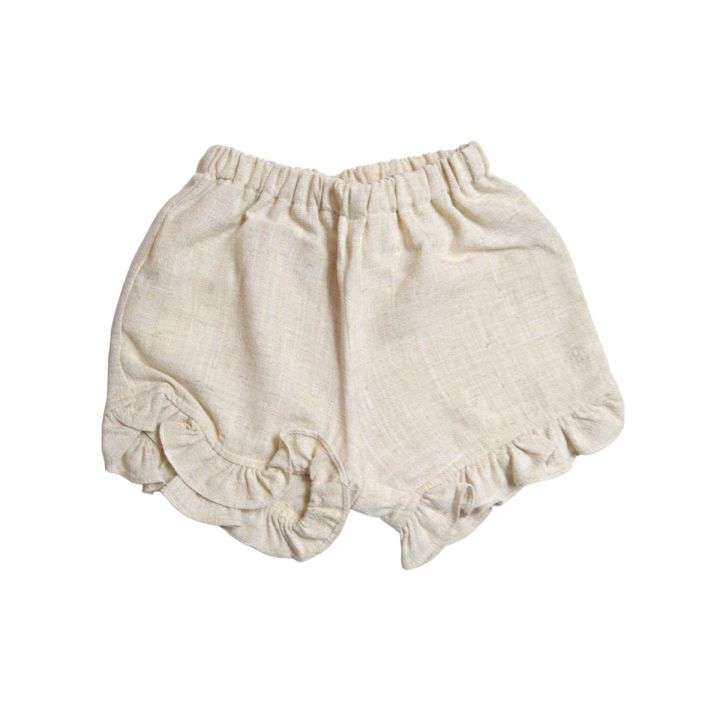 Short Aletta Beige Bimba | Tamaiti