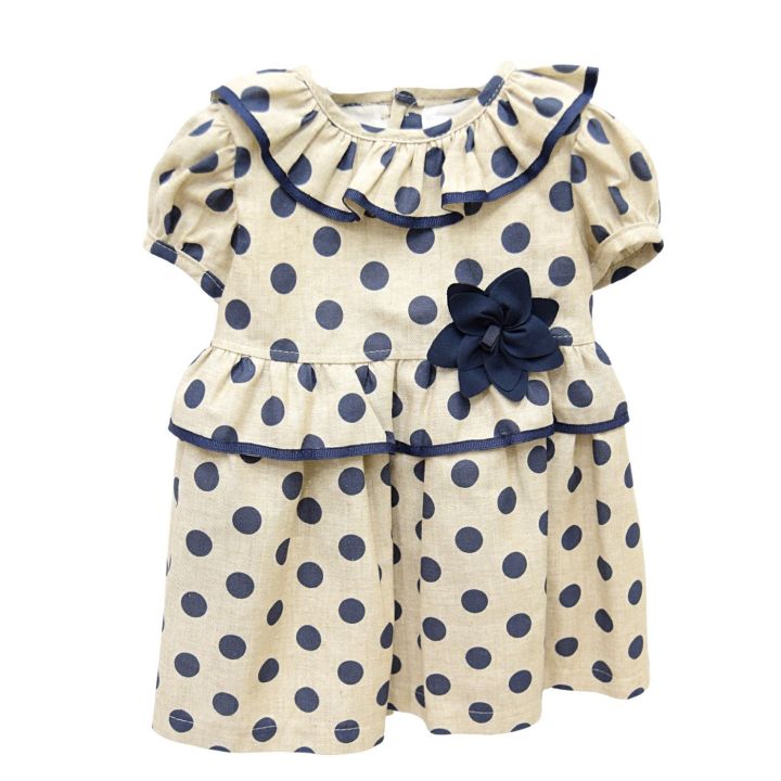 Abito Aletta Bimba Beige